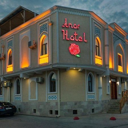 Anor Hotell Buchara Exteriör bild