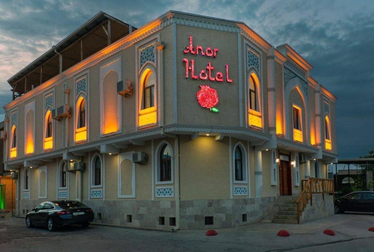 Anor Hotell Buchara Exteriör bild