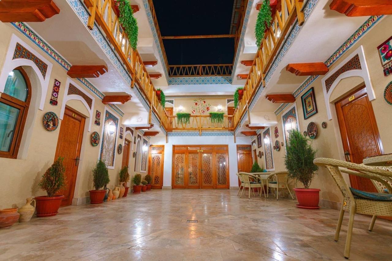 Anor Hotell Buchara Exteriör bild