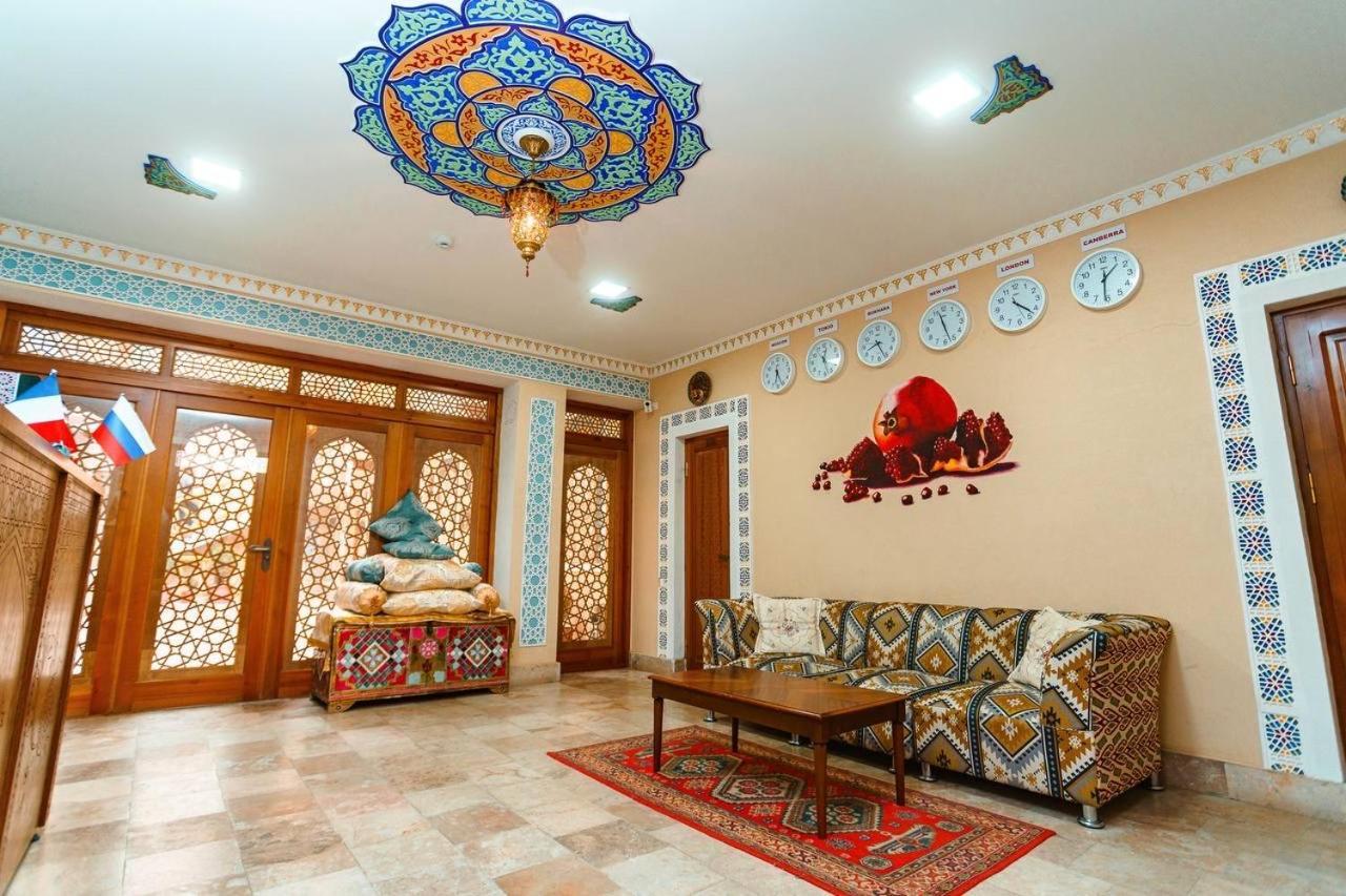 Anor Hotell Buchara Exteriör bild