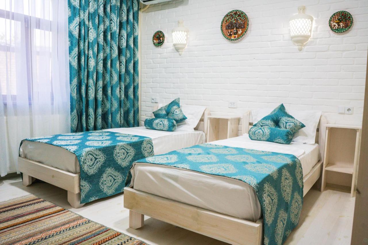 Anor Hotell Buchara Exteriör bild