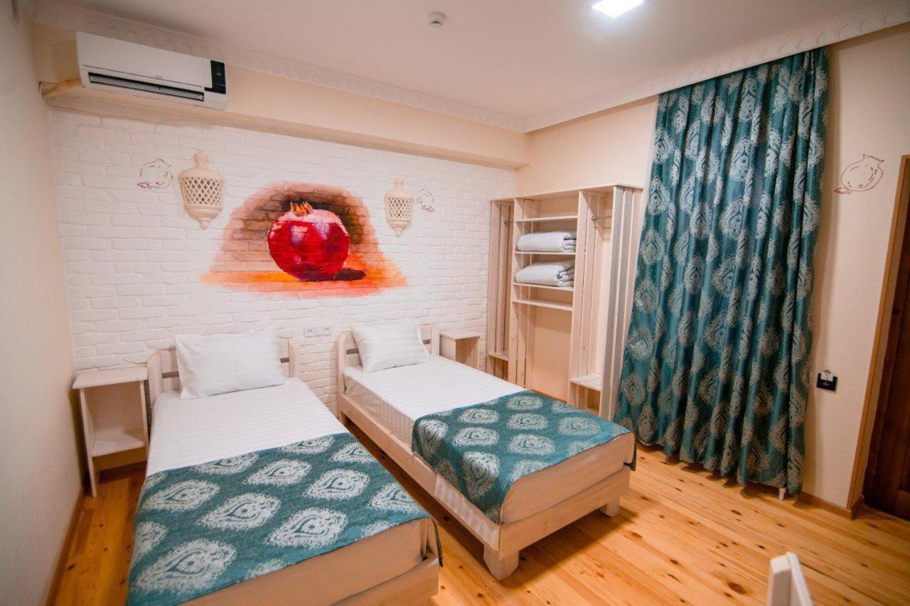 Anor Hotell Buchara Exteriör bild