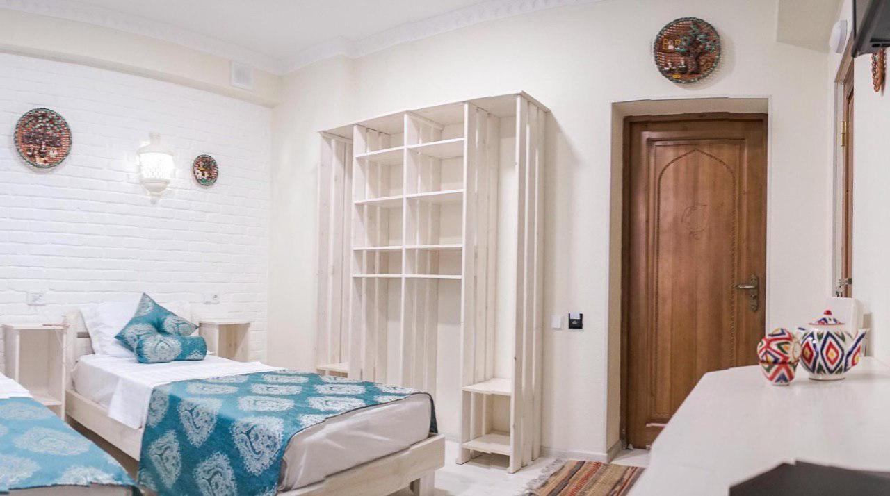 Anor Hotell Buchara Exteriör bild