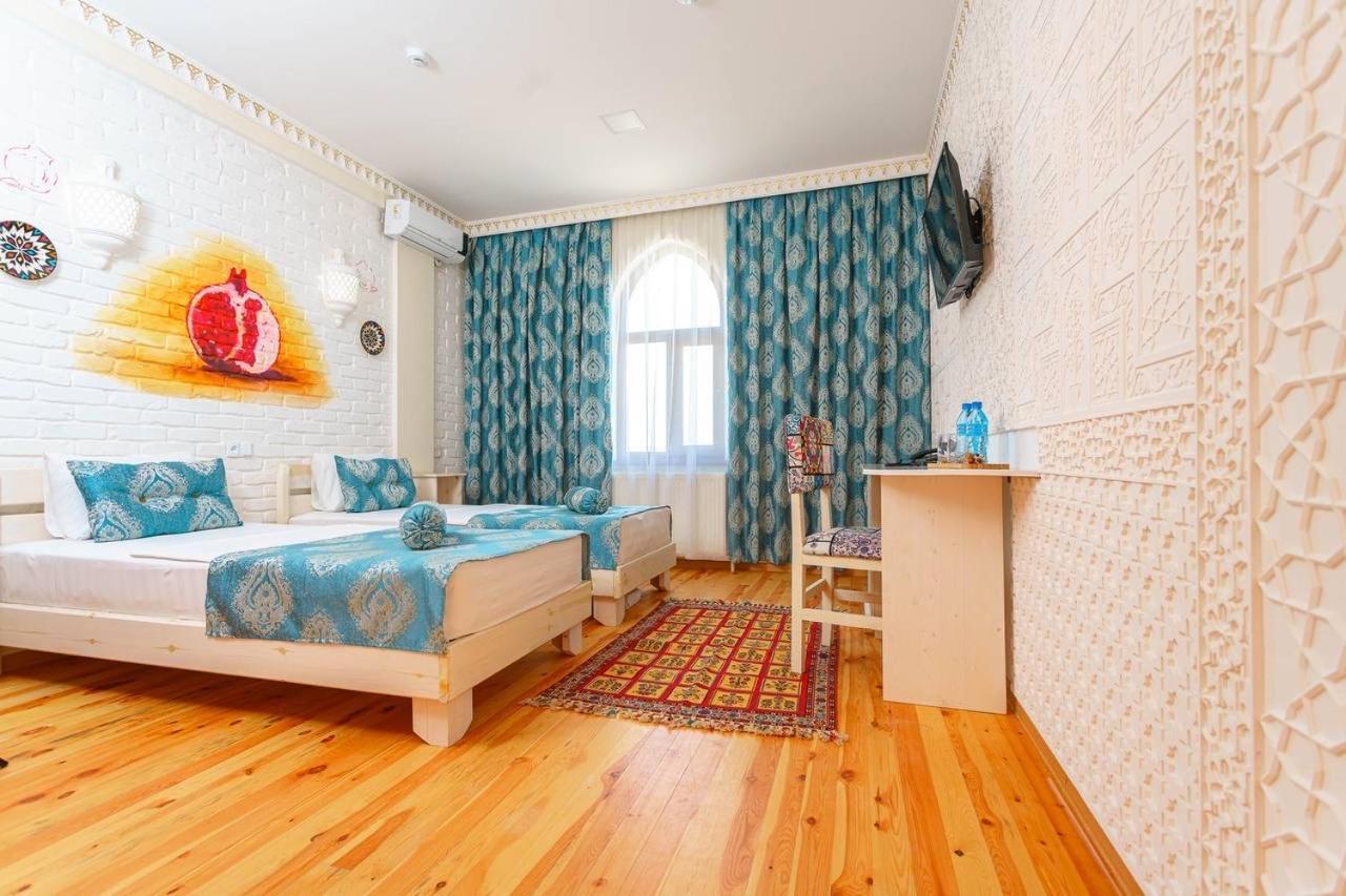Anor Hotell Buchara Exteriör bild