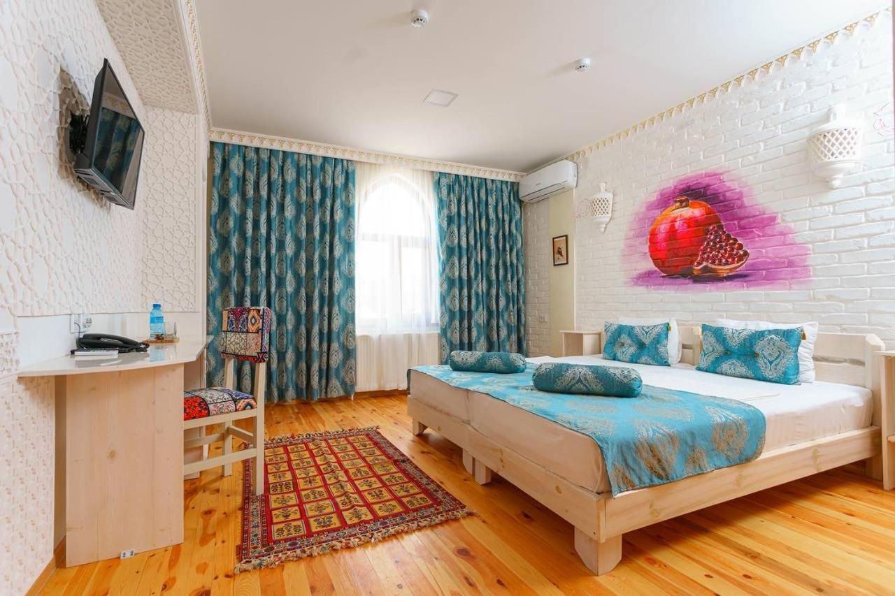 Anor Hotell Buchara Exteriör bild