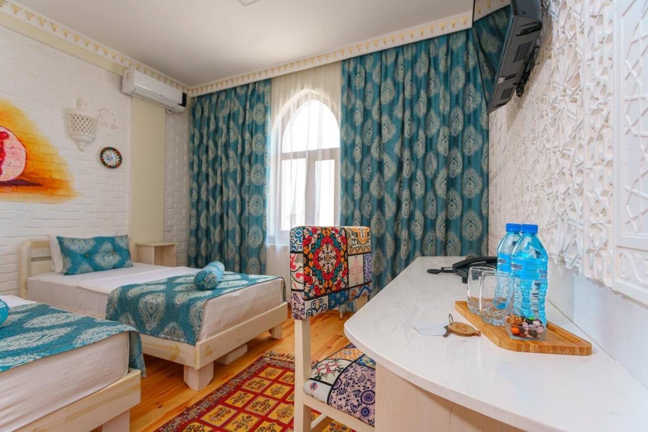 Anor Hotell Buchara Exteriör bild