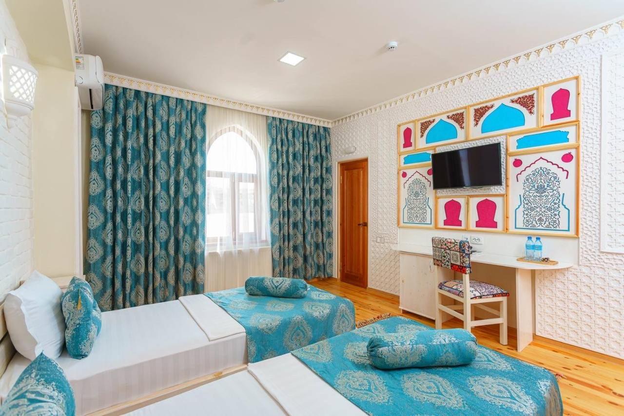 Anor Hotell Buchara Exteriör bild