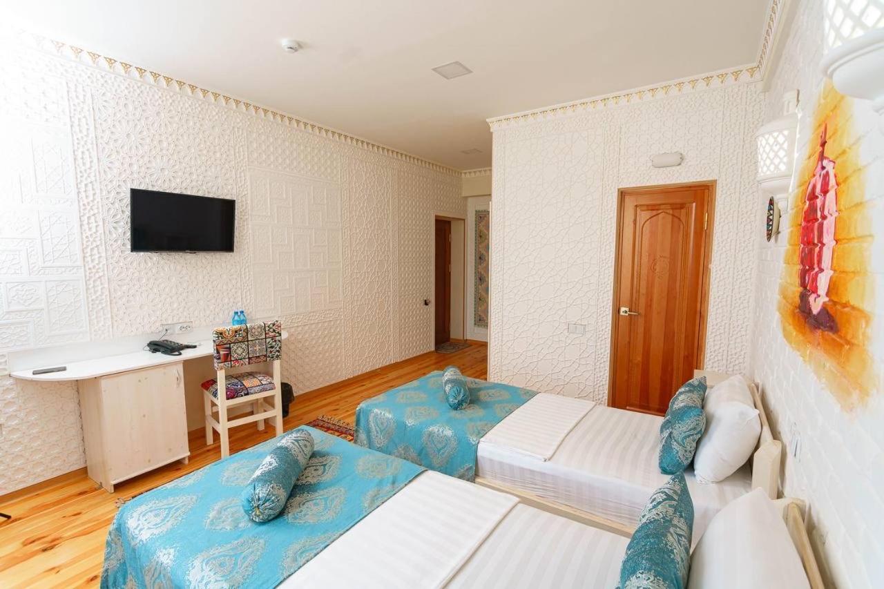Anor Hotell Buchara Exteriör bild
