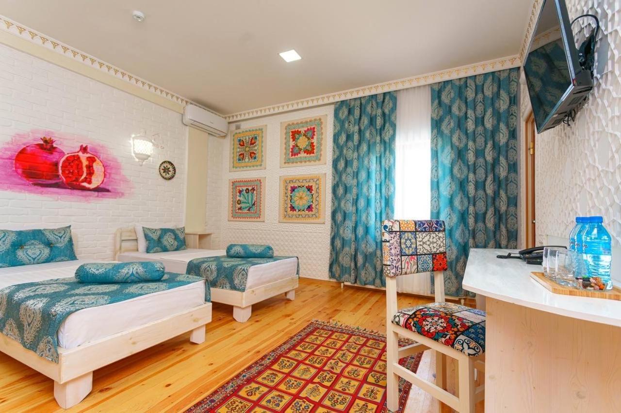 Anor Hotell Buchara Exteriör bild