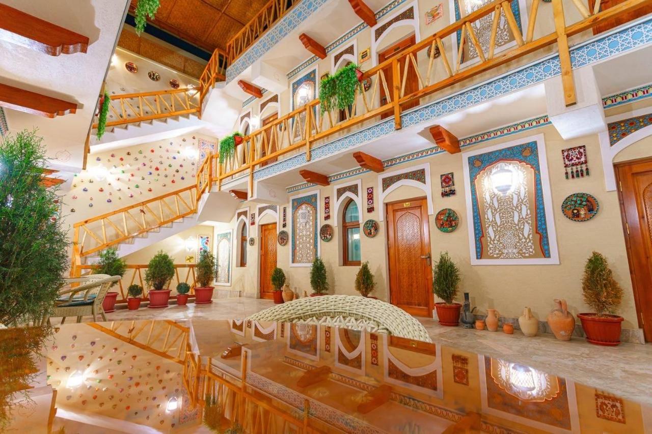Anor Hotell Buchara Exteriör bild