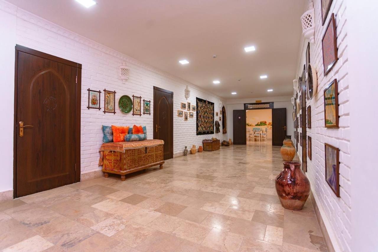 Anor Hotell Buchara Exteriör bild