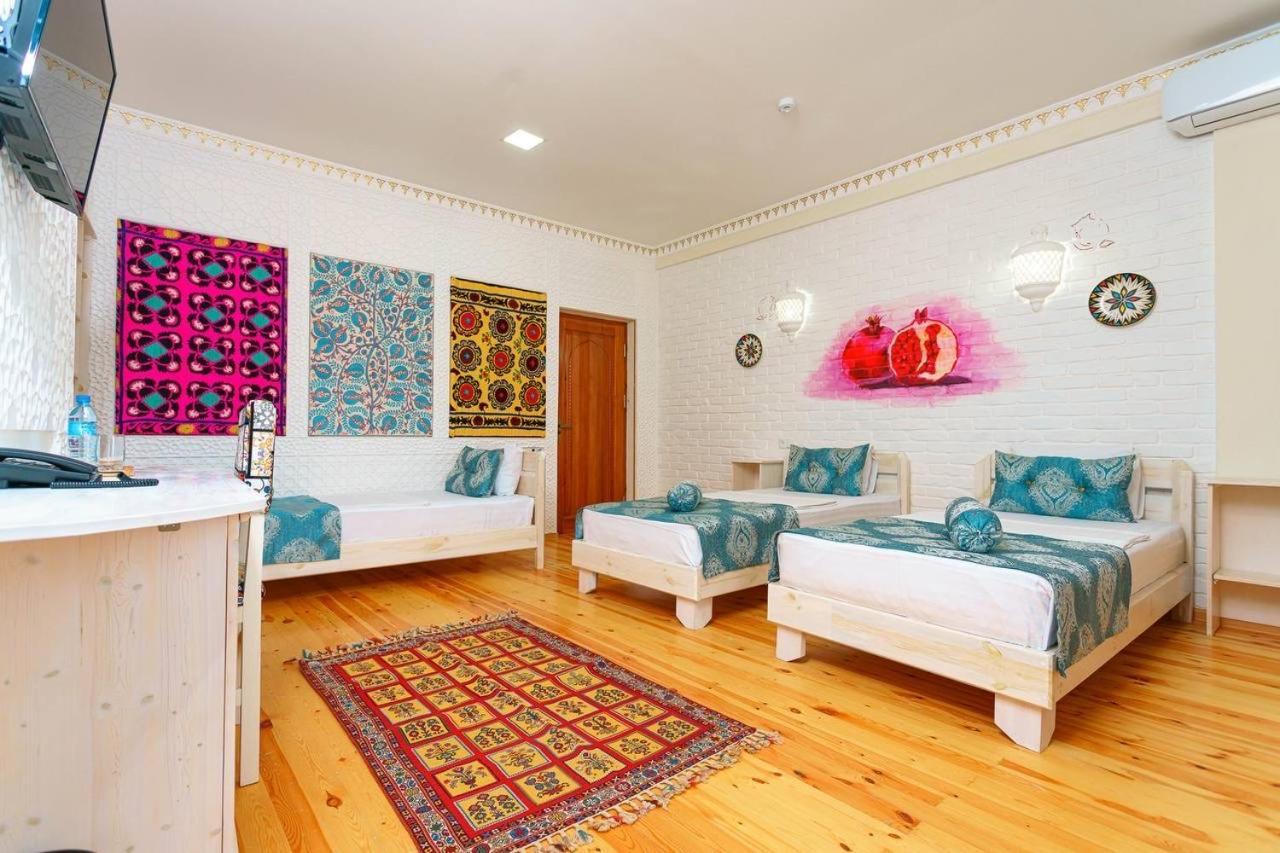 Anor Hotell Buchara Exteriör bild